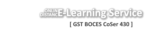 GST E-Learning Service