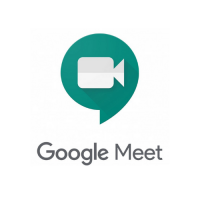 the Google Meet platform